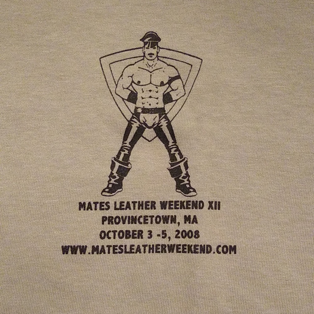 Mates Leather T-Shirt